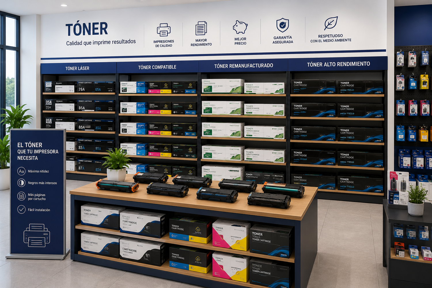 Toners