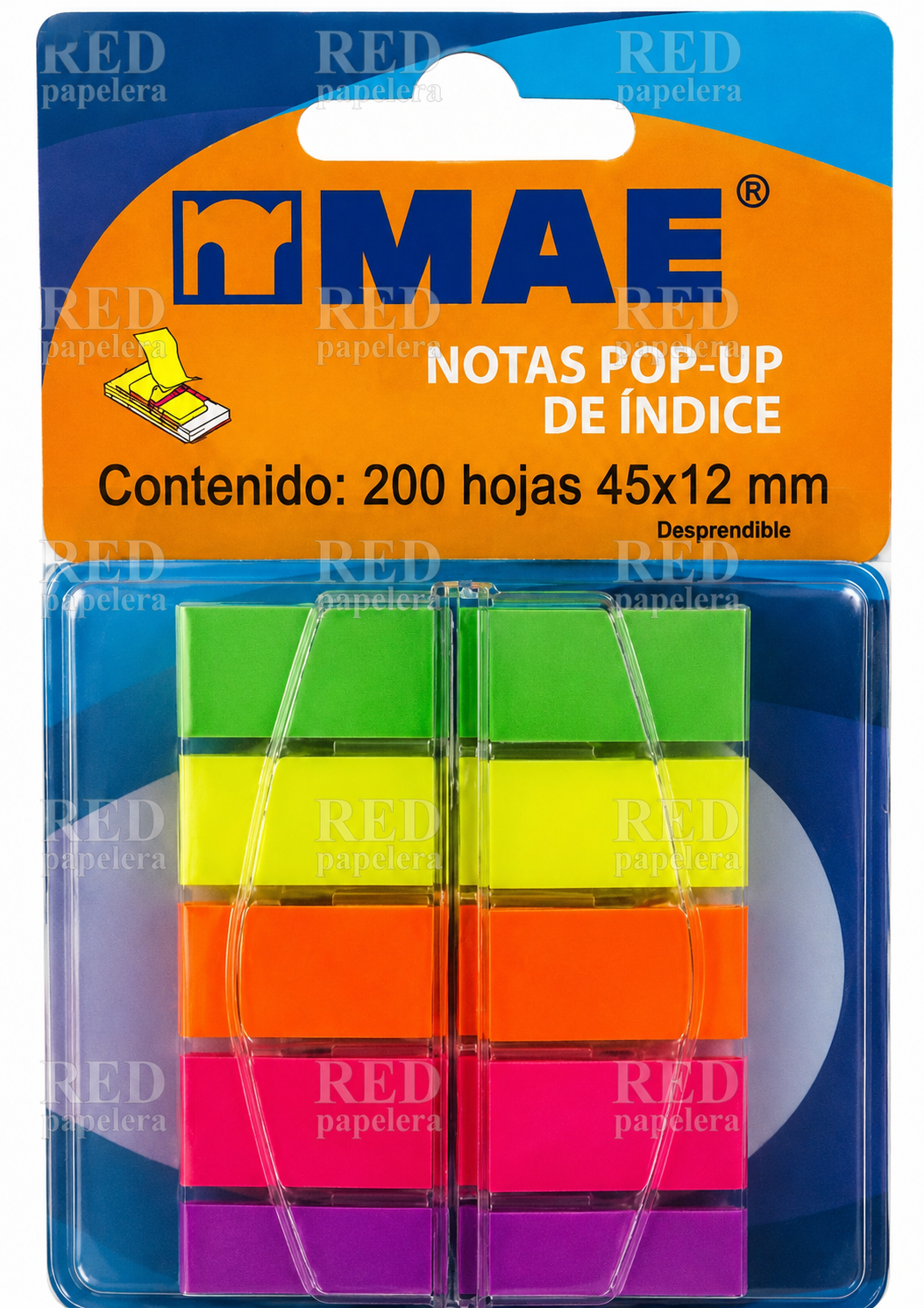 Notas Adhesivas Banderitas Mae Pop-up De Índice