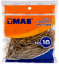 LIGAS DE HULE No. 18 MARCA MAE