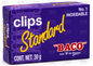 CLIPS GALVANIZADO No. 1 MARCA BACO