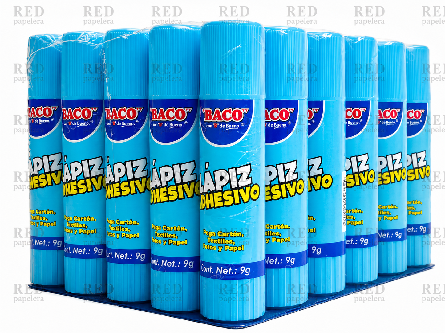 LAPIZ ADHESIVO DE 9G MARCA BACO