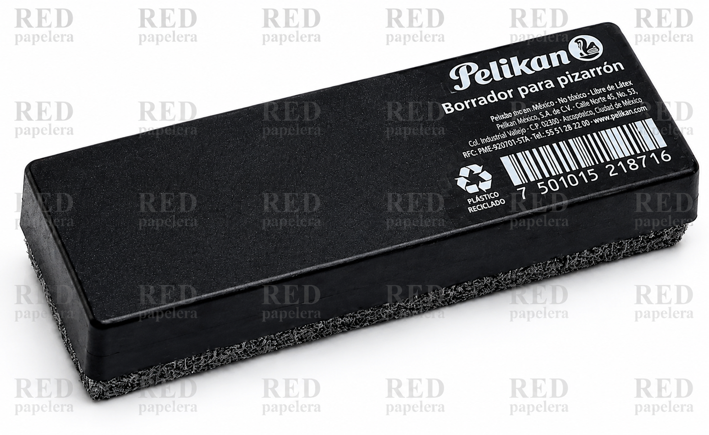 BORRADOR DE PLASTICO PARA PIZARRON BLANCO MARCA PELIKAN