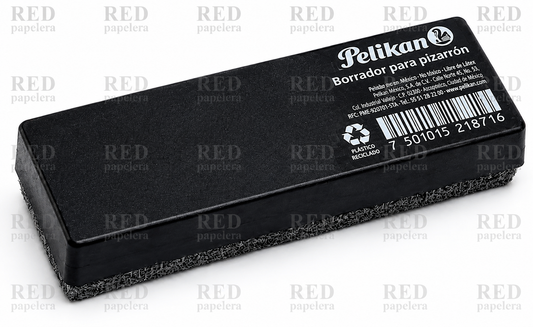 BORRADOR DE PLASTICO PARA PIZARRON BLANCO MARCA PELIKAN