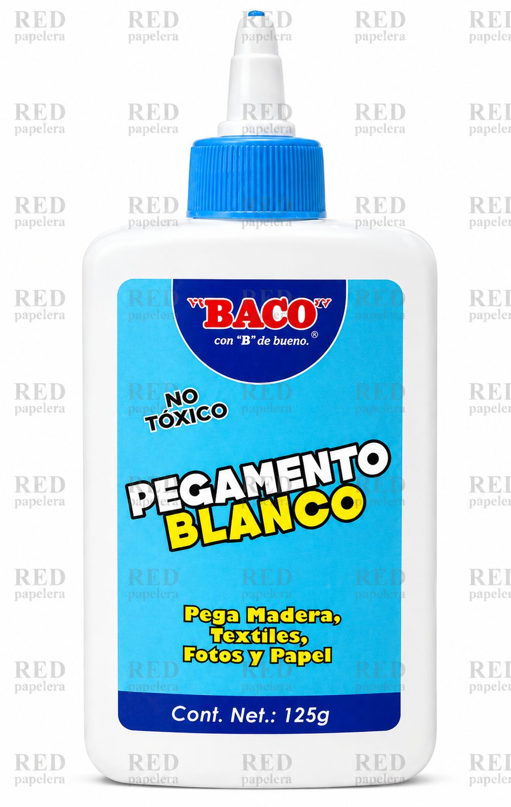 PEGAMENTO BLANCO 125 G MARCA BACO