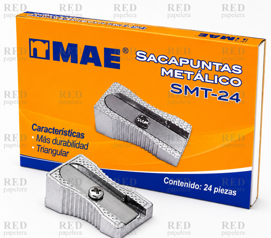 SACAPUNTAS METALICO MARCA MAE