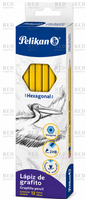 LAPIZ HEXAGONAL 2 1/2 MARCA PELIKAN
