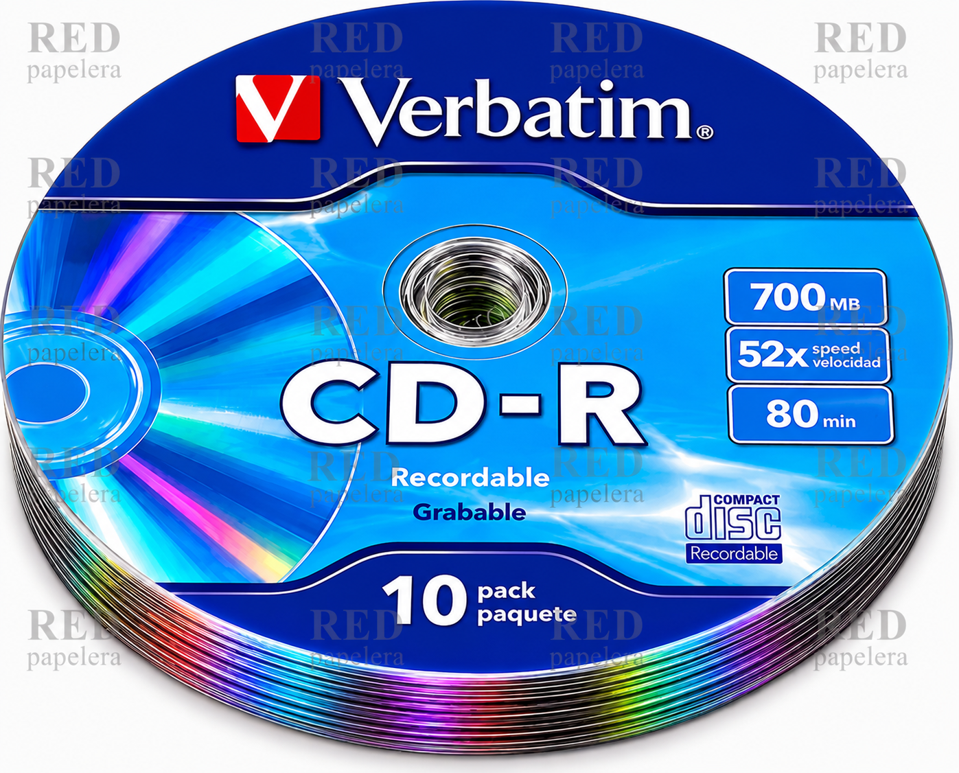 CD-R 700MB MO MARCA VERBATIM