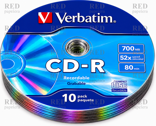 CD-R 700MB MO MARCA VERBATIM