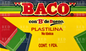 PLASTILINA AMARILLA DE 180 GRAMOS MARCA BACO