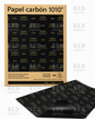 PAPEL CARBON NEGRO T CARTA MARCA PELIKAN