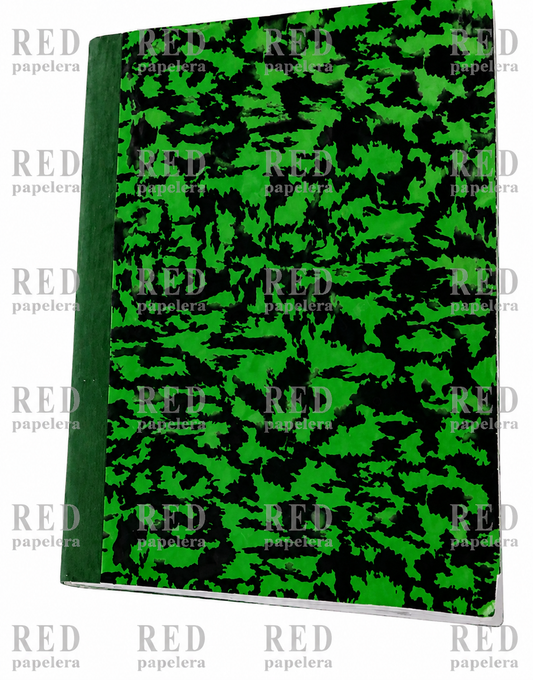Carpeta Recopilador Registrador Verde Jaspeado T. Oficio Marca KYMA