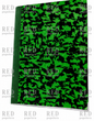 Carpeta Recopilador Registrador Verde Jaspeado T. Oficio Marca KYMA