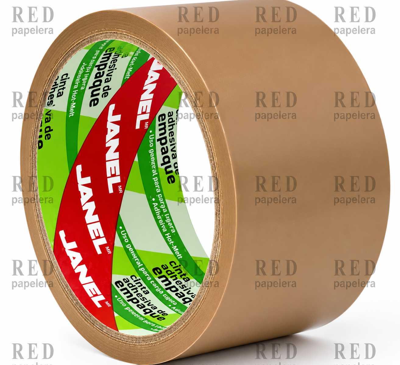 CINTA CANELA MARCA JANEL MODELO 060 DE 48MMX50M