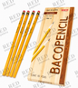 LAPIZ DE GRAFITO HB/2 SIN MADERA MARCA BACO