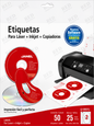 ETIQUETA LASER 117MM CD JANEL