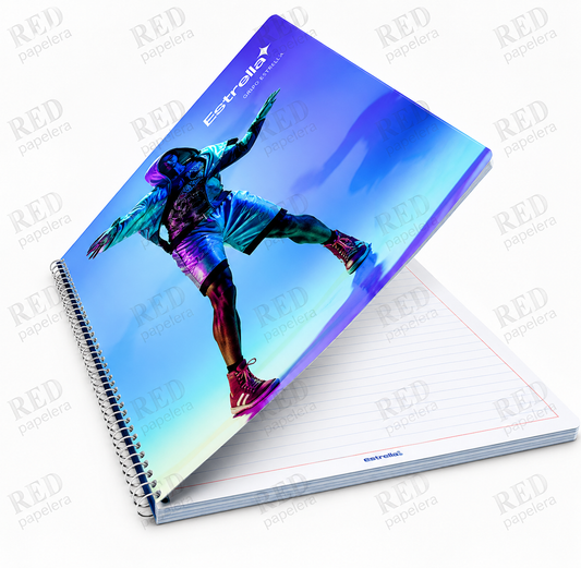 LIBRETA PROFESIONAL DE 100 HOJAS DE RAYA MARCA ESTRELLA