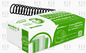 Arillo Espiral 3:1 “14mm” color Negro (120 hojas)