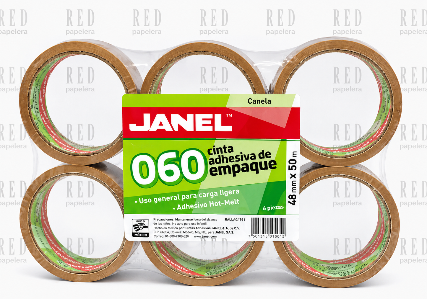 CINTA CANELA PARA EMPAQUE 060 48X50 JANEL