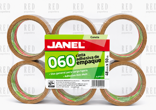 CINTA CANELA PARA EMPAQUE 060 48X50 JANEL