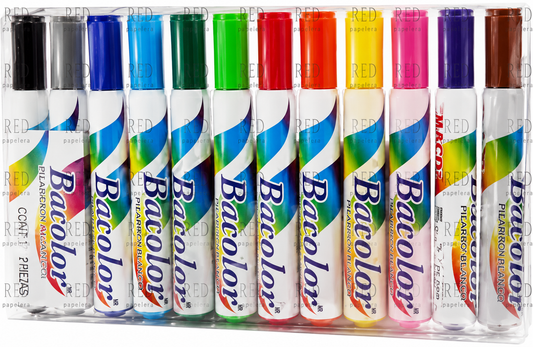 Bicolor marcador a base de agua