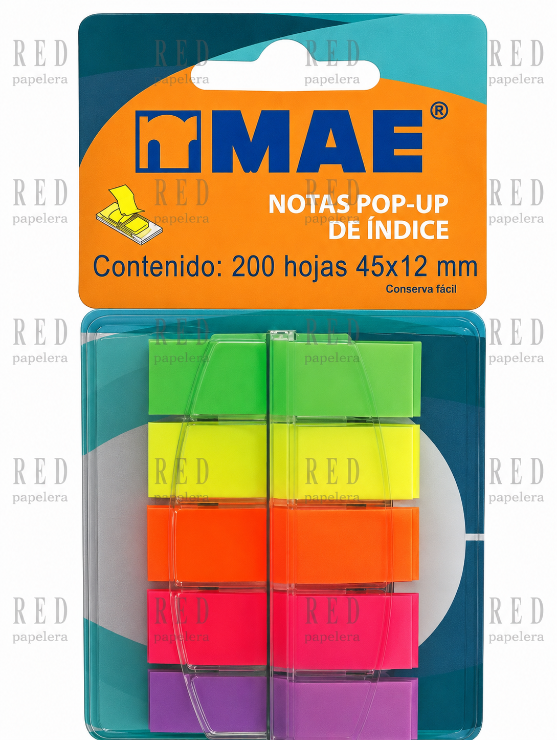 Notas pop-up de indice