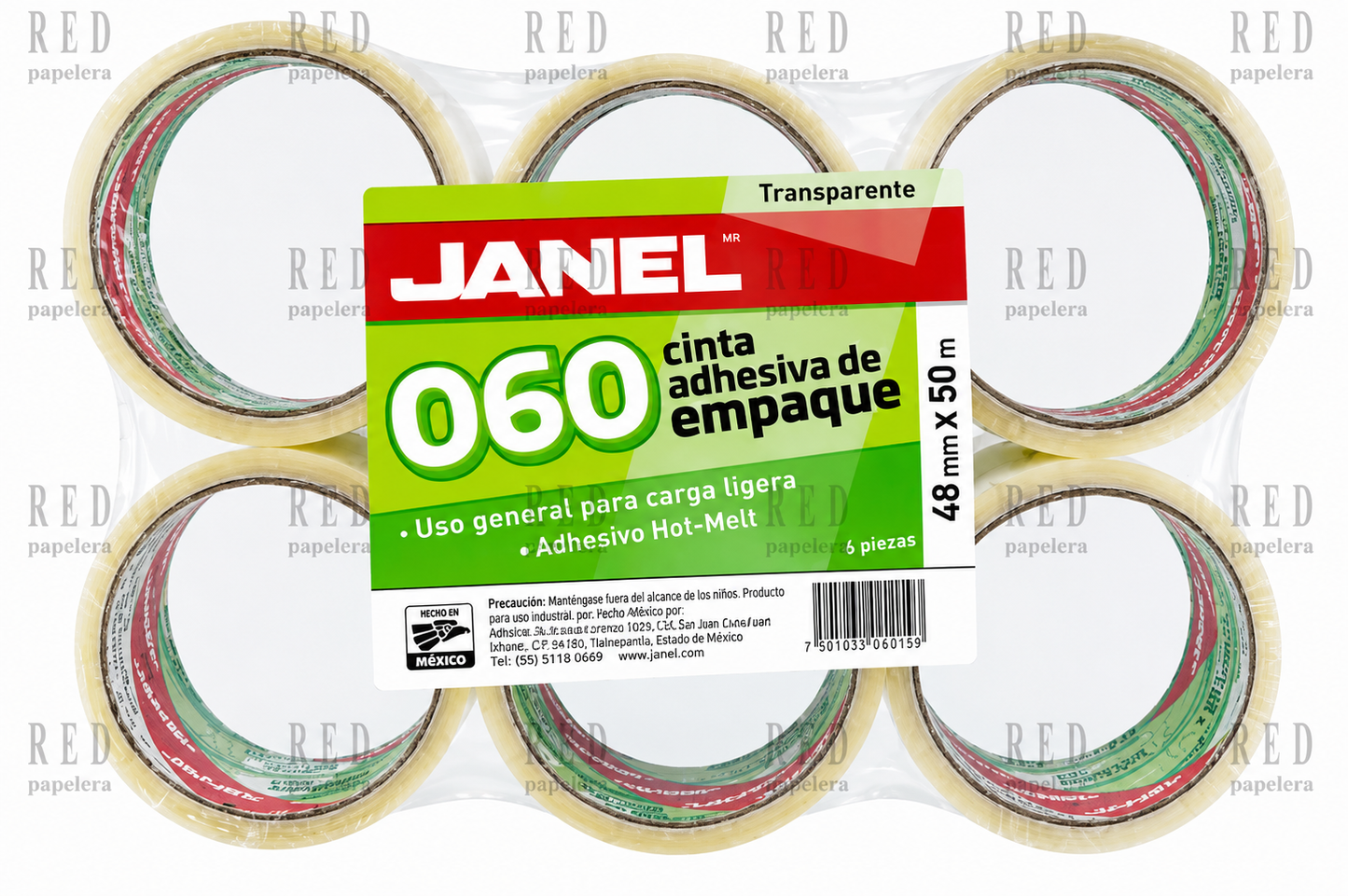Cinta adhesiva de empaque