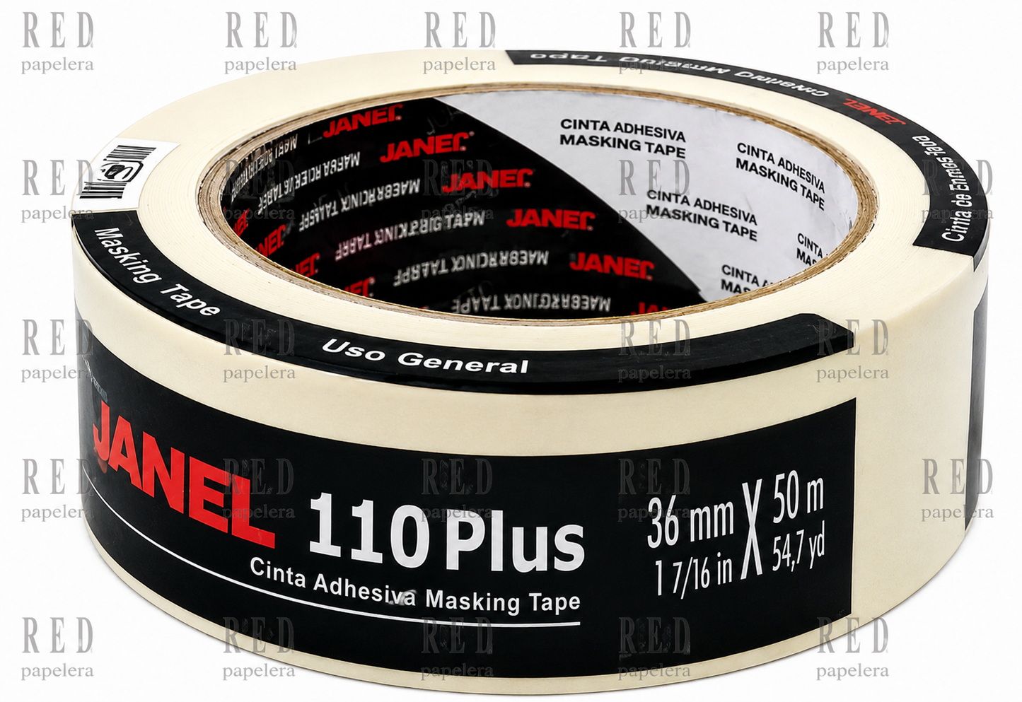 CINTA MASKING 110 PLUS 36MMX50M JANEL