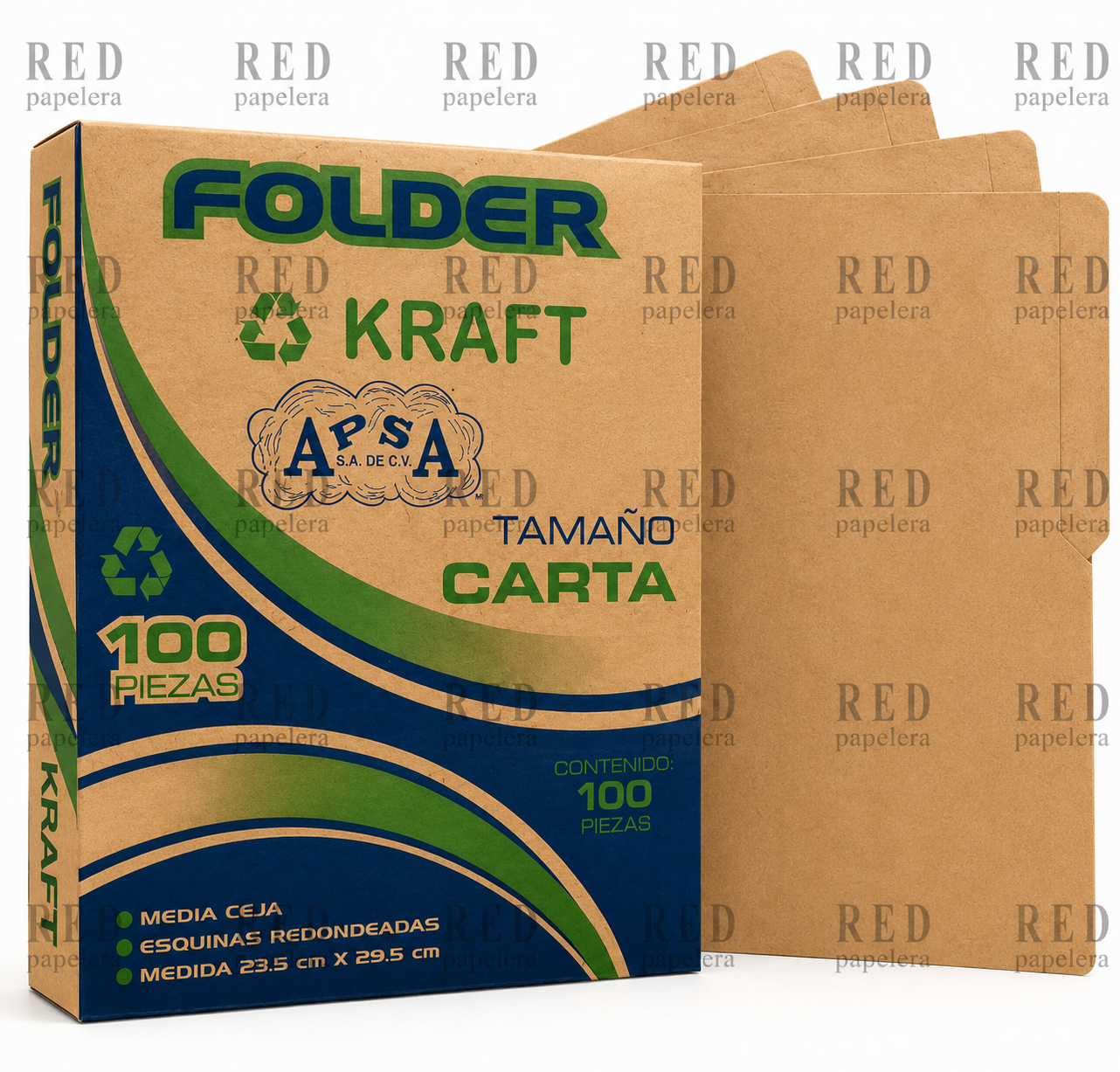 FOLDER KRATF TAMAÑO CARTA MARCA APSA