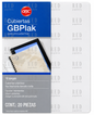 Cubiertas Lisas GBPlack GBC Transparente