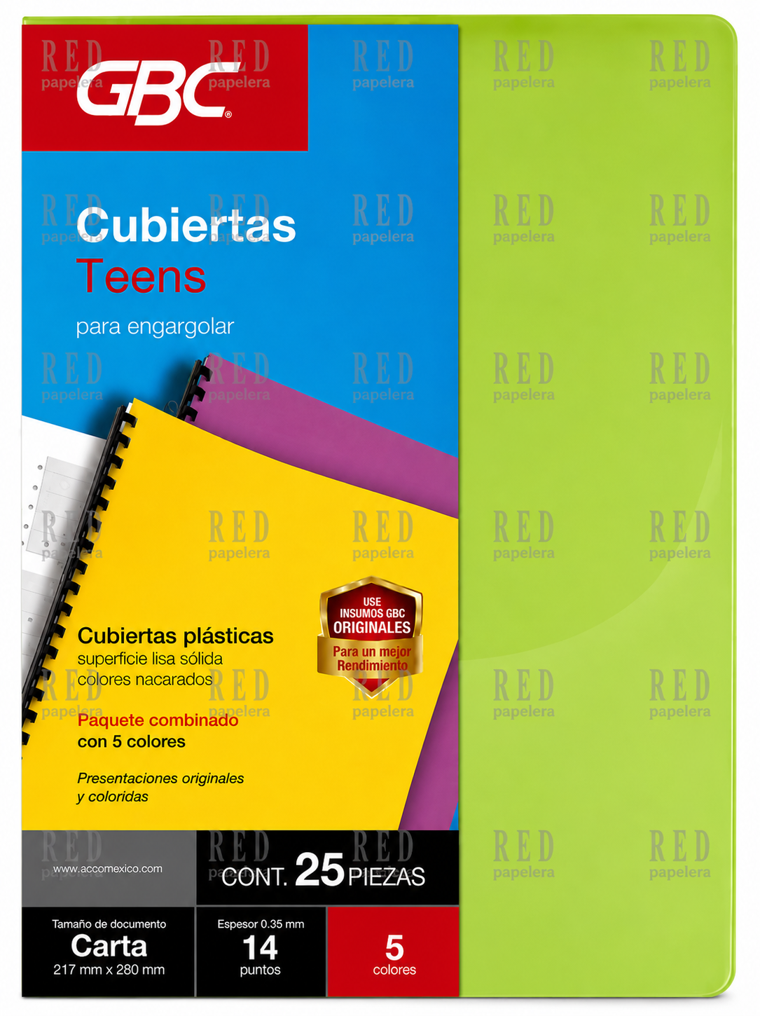 CUBIERTA TEENS SOLIDO MARCA GBC