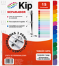 SEPARADOR DE 15 DIVISIONES MARCA KIP