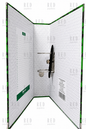 REGISTRADOR TAMAÑO CARTA VERDE JASPEADO MARCA KYMA